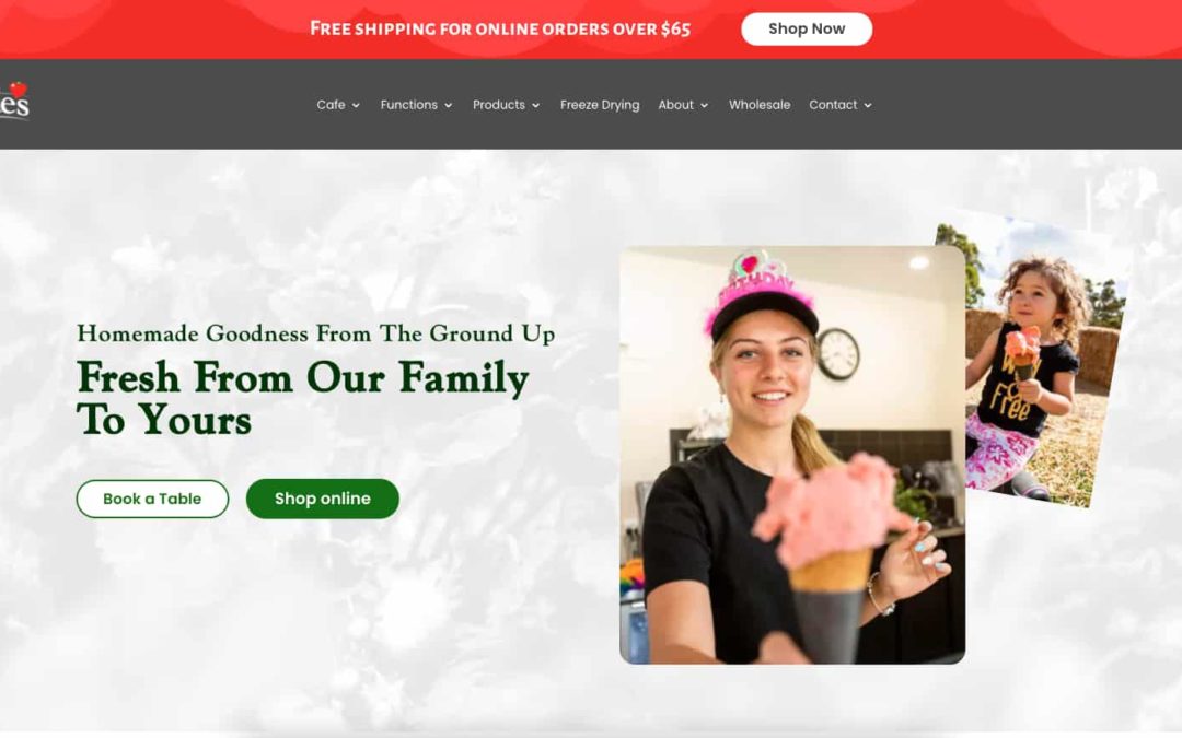 Handasyde’s Strawberries