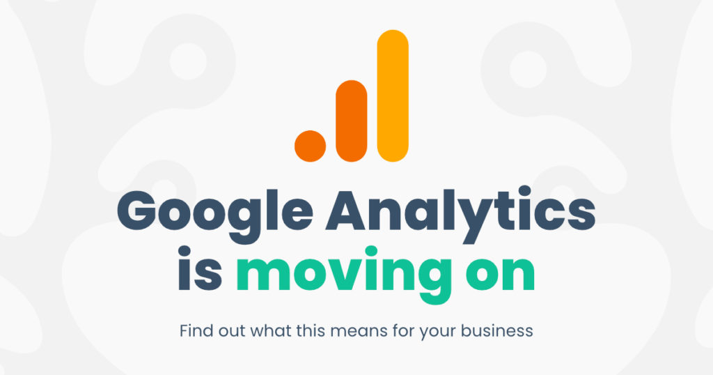 Google Analytics is moving on